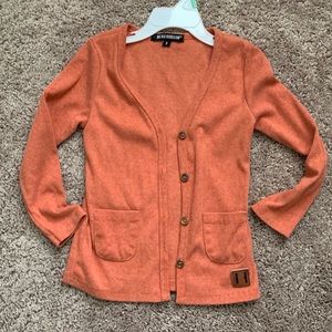 Beau Hudson Orange cardigan